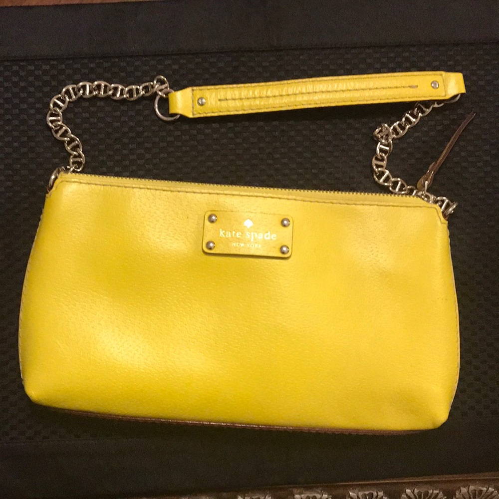 Kate Spade Wellesley yellow handbag 💛💛💛